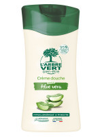 Gel douche écologique Aloe Vera 250ml - Apaisant | L'ARBRE VERT