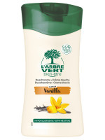 Crème douche écologique Madagscar Vanille 250ml - Relaxant | L'ARBRE VERT