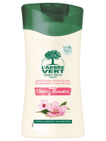 Crème douche écologique Fleurs de Cerisier 250ml - soin protecteur pour la peau | L'ARBRE VERT