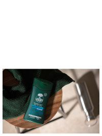 Gel douche & Shampooing écologique Fraîcheur Intense 3en1 Homme 250ml | L'ARBRE VERT