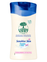 Gel douche écologique Peaux sensibles 250ml | L'ARBRE VERT