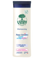 Shampooing écologique Peaux Sensibles 250ml - famille & bébé | L'ARBRE VERT