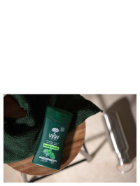 Ökologische Dusche & Shampoo Mann Frische Minze 250ml | L'ARBRE VERT