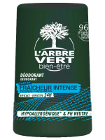 Déodorant écologique Homme Fraîcheur Intense 50ml | L'ARBRE VERT