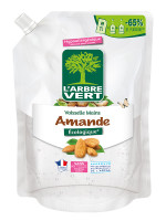 Recharge Liquide vaisselle écologique Amande 1L | L'ARBRE VERT