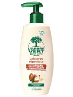 Lait corporel écologique réparateur à l'huile d'argan 250ml | L'ARBRE VERT