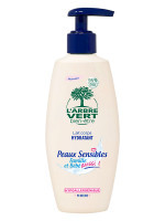 Lait corporel écologique Peaux Sensibles 250ml - hydratant | L'ARBRE VERT