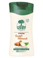 Crème douche écologique Hydrating Sweet Almond 250ml | L'ARBRE VERT
