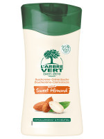 Crème douche écologique Amande Douce 250ml - Hydratante | L'ARBRE VERT