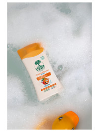Öko Shampoo & Dusche Kinder Pfirsich 250ml | L'ARBRE VERT