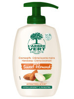 Öko Handseife Sweet Almond (Süssmandel) 300ml | L'ARBRE VERT