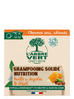 Shampooing solide écologique pour cheveux secs, abîmes 75g | L'ARBRE VERT