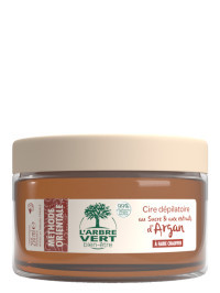 Öko Enthaarungswachs mit Argan-Extrakten 250ml | L'ARBRE VERT