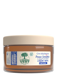 Cire dépilatoire écologique Peaux Sensibles 250ml | L'ARBRE VERT