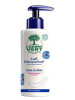 Lait démaquillant Peaux Sensibles 200ml | L'ARBRE VERT