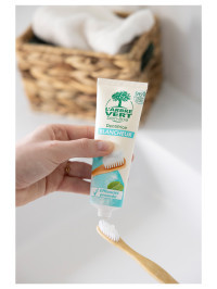 Ökologische Zahnpasta Sanftes Weiss 75ml | L'ARBRE VERT