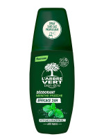 Déodorant écologique Menthe fraîche 75ml | L'ARBRE VERT