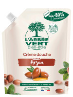 Recharge Gel douche écologique Argan 500ml - surgras & nourrissant | L'ARBRE VERT