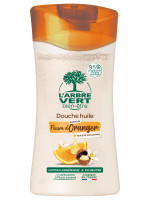 Douche huile au parfum Fleur d'Oranger 250ml  | L'ARBRE VERT