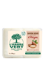 Savon doux écologique aux extraits d'Argan 2x100g | L'ARBRE VERT