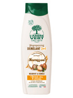 Shampooing Démêlant 2en1 Nourrissant pour cheveux secs et abîmés 250ml | L'ARBRE VERT