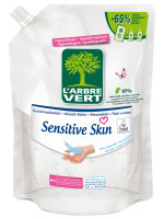 Recharge liquide vaisselle écologique Sensitive Skin 1L | L'ARBRE VERT