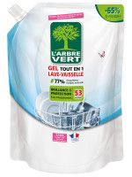 Tablettes lave-vaisselle écologique tout en1 x30 - UNI VERT