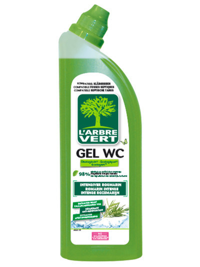 Ökologisches WC Gel Intensiver Rosmarin 750ml | L'ARBRE VERT