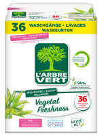 Lessive poudre écologique Vegetal Freshness 1.8kg | L'ARBRE VERT