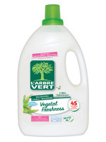Öko Flüssigwaschmittel Vegetal Freshness 2.025L | L'ARBRE VERT