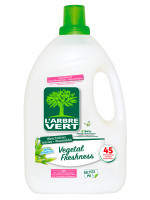 Lessive liquide écologique Vegetal Freshness 2.025L | L'ARBRE VERT