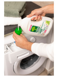 Lessive liquide écologique Vegetal Freshness 2.025L | L'ARBRE VERT