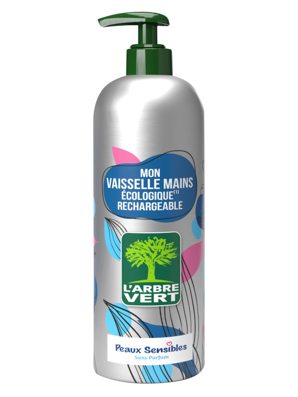 Recharge liquide vaisselle Sensitive Skin