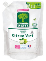 Ökologisches Geschirrspülmittel Limette 1L Refill | L'ARBRE VERT