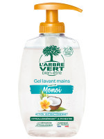 Savon liquide écologique Monoï 300ml | L'ARBRE VERT