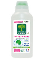 Gel Détachant avant lavage avec brosse intégrée 500ml | L'ARBRE VERT