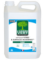 Nettoyant écologique Vitres et Surfaces modernes 5L Professionnel | L'ARBRE VERT