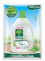Muster Flüssigwaschmittel Vegetal Freshness 45ml | L'ARBRE VERT
