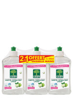 Triopack Liquide Vaisselle & Mains écologique Citron vert 3x 500ml - 3 pour 2 ! | L'ARBRE VERT Triopack Liquide Vaisselle & Mains écologique Citron vert 3x 500ml - 3 pour 2 ! | L'ARBRE VERT